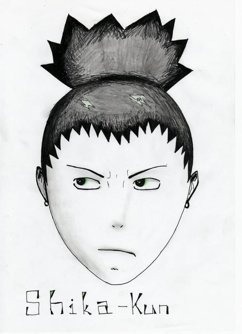 Shikamaru XD 